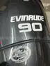 Lot of 3 Evinrude Outboard Motors