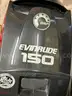 Lot of 3 Evinrude Outboard Motors