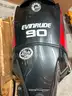 Lot of 3 Evinrude Outboard Motors