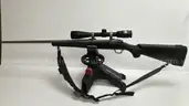Ruger M77 Hawkeye Rifle with Nikon 4x12 Scope