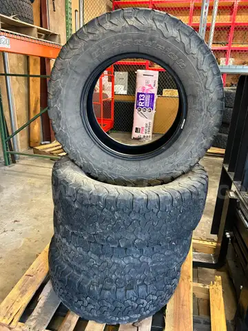 BF Goodrich Mud-Terrain T/A Tires