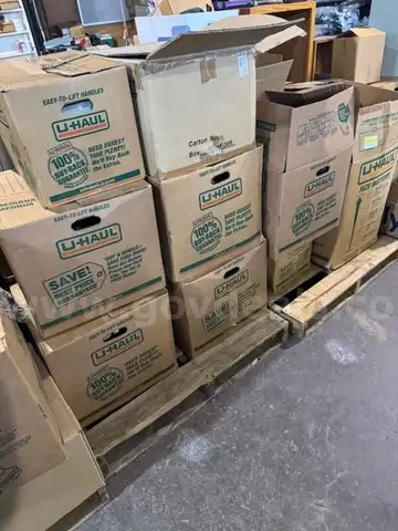 4 PALLETS OF ASSORTED PHONES - AVAYA,  NORTEL,  MERIDIAN