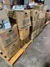 4 PALLETS OF ASSORTED PHONES - AVAYA,  NORTEL,  MERIDIAN