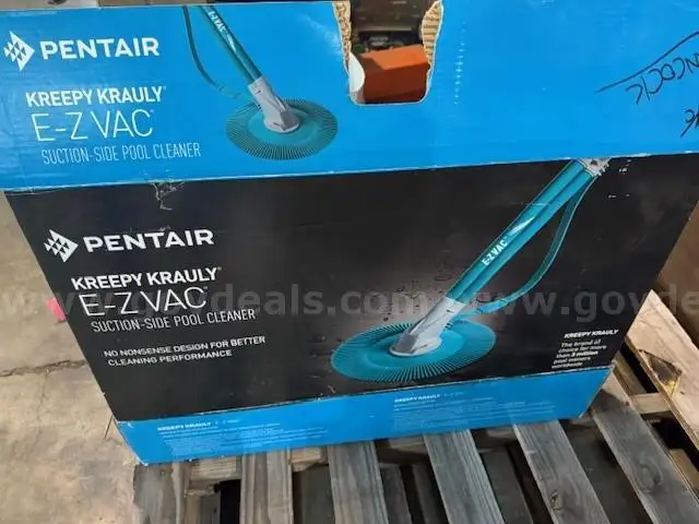 Pentair Kreepy Krauly E-Z Vac suction side pool cleaner