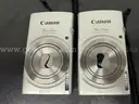 2 - CANON ELPH 180 CAMERAS