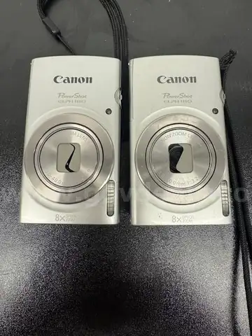 2 - CANON ELPH 180 CAMERAS