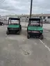 2  CUSHMAN TEXTRON CARTS **NON-OPERATIONAL***