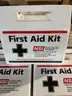 9 - NORTHERN SAFETY FIRST AID KITS ***OUT OF DATE***