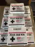 9 - NORTHERN SAFETY FIRST AID KITS ***OUT OF DATE***