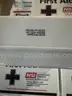 9 - NORTHERN SAFETY FIRST AID KITS ***OUT OF DATE***