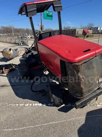 2000 TORO Grounds Master 4500 D Mower