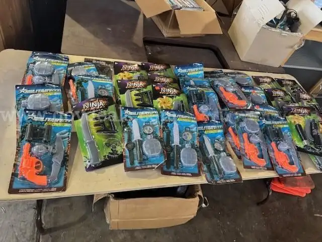 KIDS MILTARTY PLAY SETS