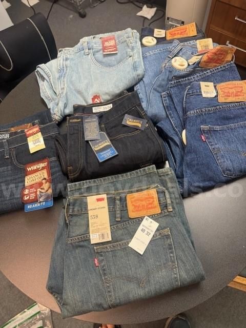 7 pairs of factory Jeans!!!