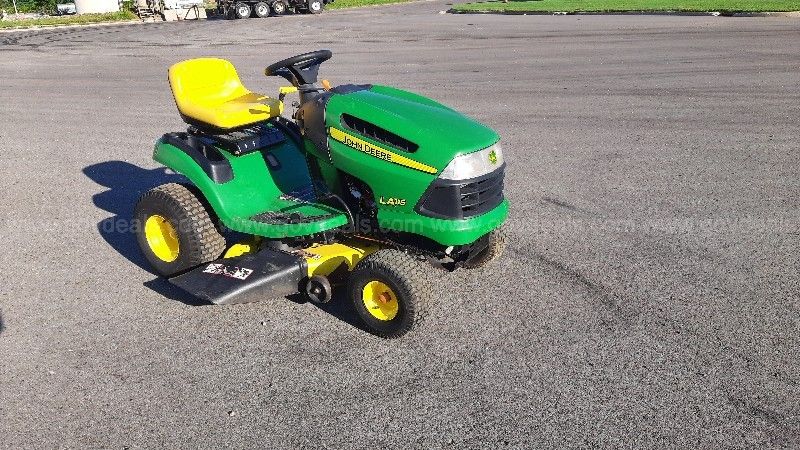 John deere best sale la115 lawn tractor