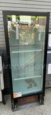 Glass Door Fridge