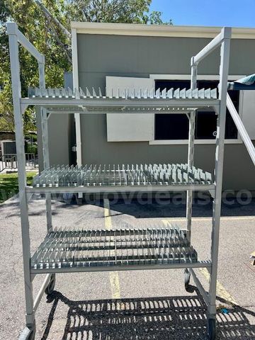 Commercial Drain Rack | GovDeals