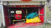 2002 International 4800 Fire Truck; 4x4 Pumper