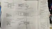 2002 International 4800 Fire Truck; 4x4 Pumper
