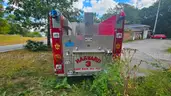 2002 International 4800 Fire Truck; 4x4 Pumper