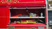 2002 International 4800 Fire Truck; 4x4 Pumper