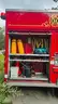 2002 International 4800 Fire Truck; 4x4 Pumper