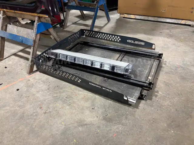 Truck Pullout Tray &#x26; Light Bar