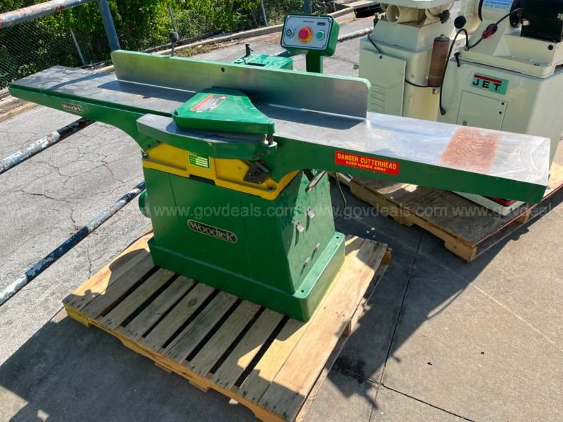 Woodtek jointer discount