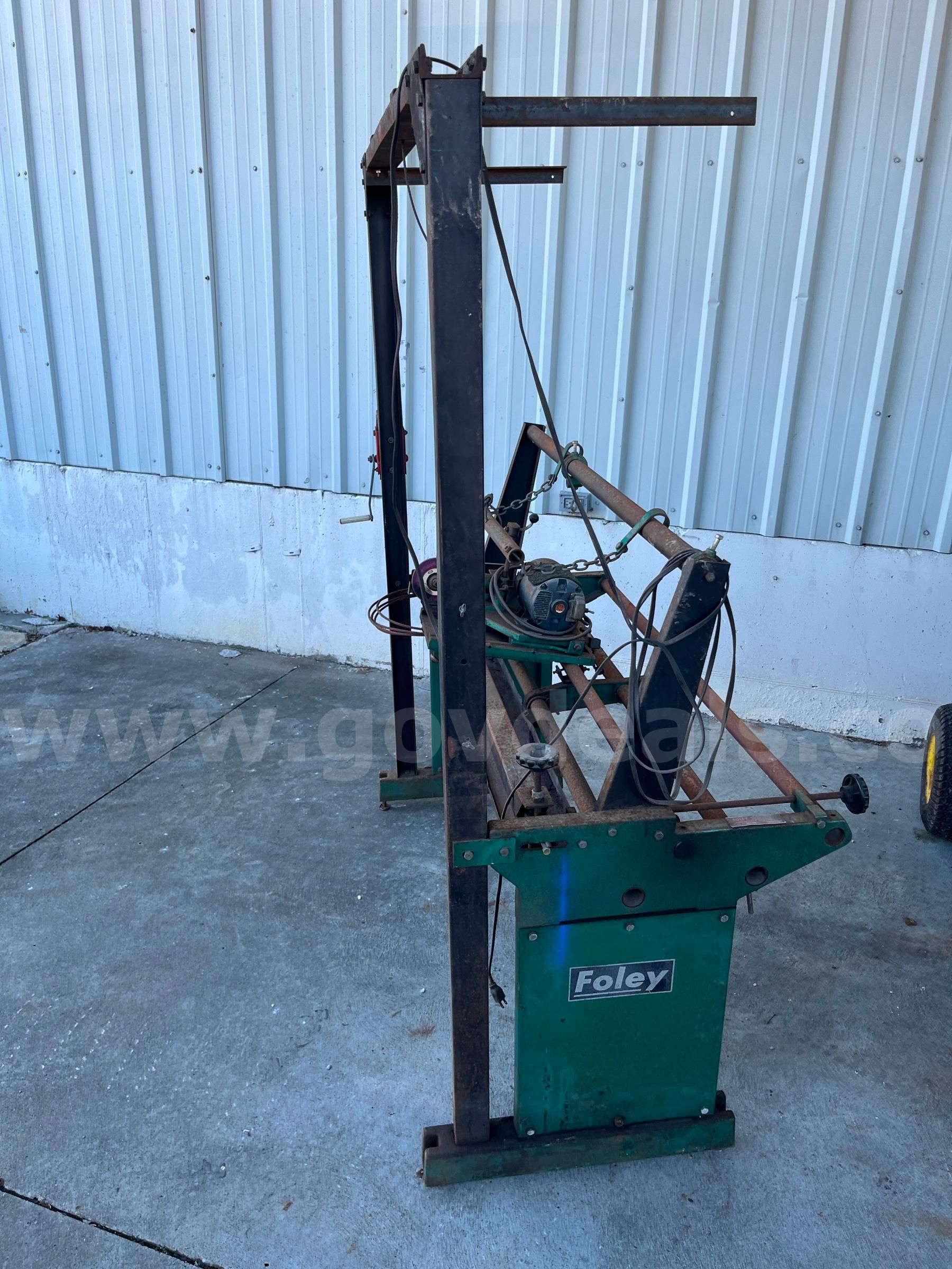 Reel Mower Grinder AllSurplus