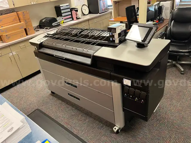 HP Poster printer 4000 Series