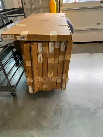 10 Color banded tables 30&#x22; x 72&#x22; (Leg sets not included)