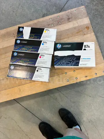 HP Printer cartridges (New)