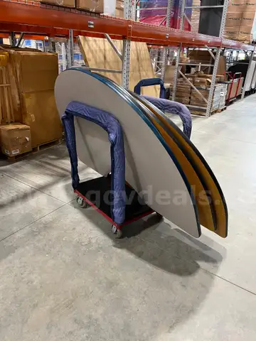 Lot of 10 student tables