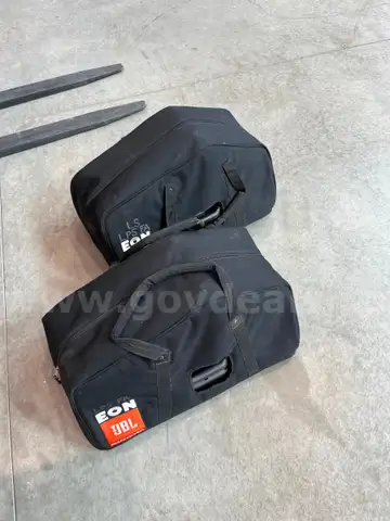 LOT OF 2 JBL EON 1500