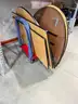 Lot of 5 student tables