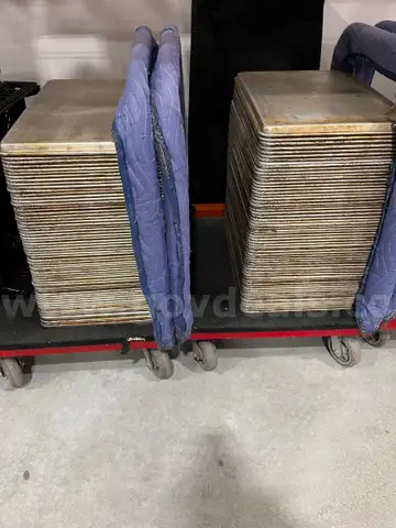 120+ sheet pans