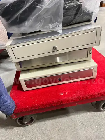 (3) Cash drawers