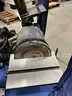 12&#x22; Miter Saw &#x26; Bench top belt sander