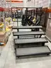 8 Folding Risers on wheels