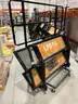 8 Folding Risers on wheels