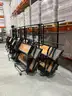8 Folding Risers on wheels