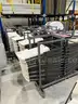 Lifetime folding chairs on Carts