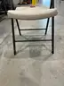 Lifetime folding chairs on Carts
