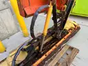 Snow plow attachment (unknown working Condition)