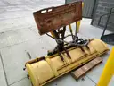 Snow plow attachment (unknown working Condition)