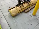 Snow plow attachment (unknown working Condition)