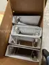7 boxes of assorted 3-ring binders