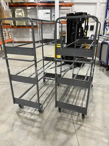 2- Tote Picking Cart - 18 x 13 x 12"