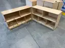 (3) Fold N Lock storage units