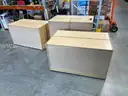 (3) Fold N Lock storage units