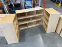 (3) Fold N Lock storage units